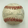 3,000 Hit Club Signed Baseball 15 Sigs Willie Mays Hank Aaron Stan Musial JSA