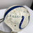 Johnny Unitas Baltimore Colts HOF Legends Multi Signed Vintage 1960's Helmet JSA