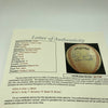 Vince Scully Bob Murphy Johnny Bench Legendary Announcers Signed Baseball JSA