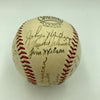 Beautiful 1941 Chicago Cubs Team Signed NL Baseball With Wimpy Quinn JSA COA