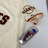 Willie Mccovey Signed San Francisco Giants Authentic Majestic Jersey JSA COA