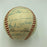 1963 Minnesota Twins Team Signed American League Baseball PSA DNA COA