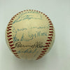 1963 Minnesota Twins Team Signed American League Baseball PSA DNA COA