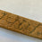 1964-65 Detroit Red Wings Team-Signed Paul Henderson Game Used Stick JSA COA