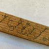 1964-65 Detroit Red Wings Team-Signed Paul Henderson Game Used Stick JSA COA