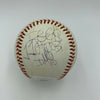 Madball Band Multi Signed Autographed Baseball 7 Sigs With JSA COA
