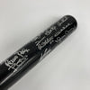 2009 New York Yankees World Series Champs Team Signed Bat #5/50 Beckett COA