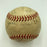 1952 World Series Game Used Baseball Signed By Attendees & Umpires JSA COA