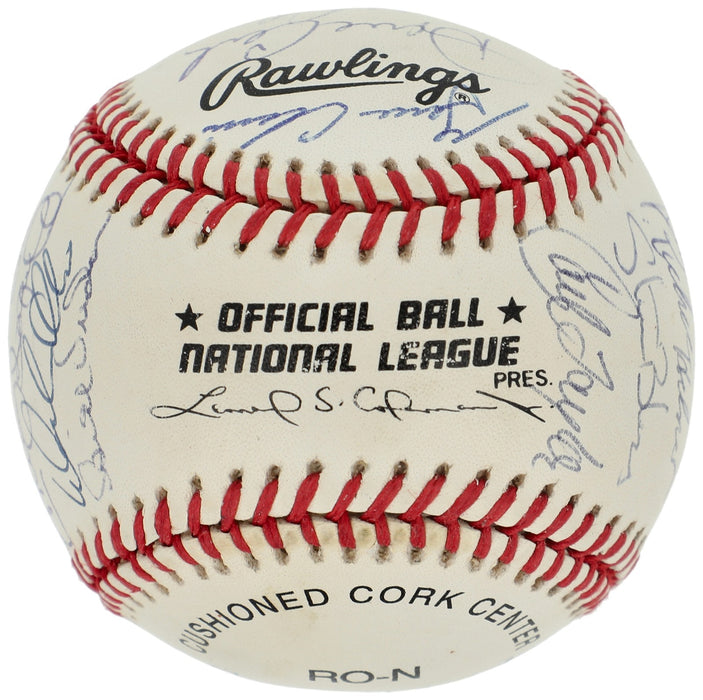 1971 Pittsburgh Pirates World Series Champs Signed Baseball Beckett COA