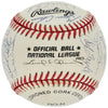 1971 Pittsburgh Pirates World Series Champs Signed Baseball Beckett COA