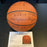 1971 Harlem Magicians Team Signed Official Wilson Basketball With JSA COA