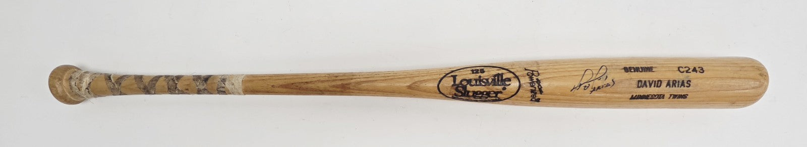 The Finest 1997 David Ortiz Rookie Signed Game Used Bat PSA DNA 9.5 1/1