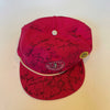 Historic Tiger Woods Signed First Ever 1992 PGA Tournament Riviera Hat JSA COA