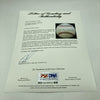 Mickey Mantle Signed American League Baseball PSA DNA Graded MINT 9