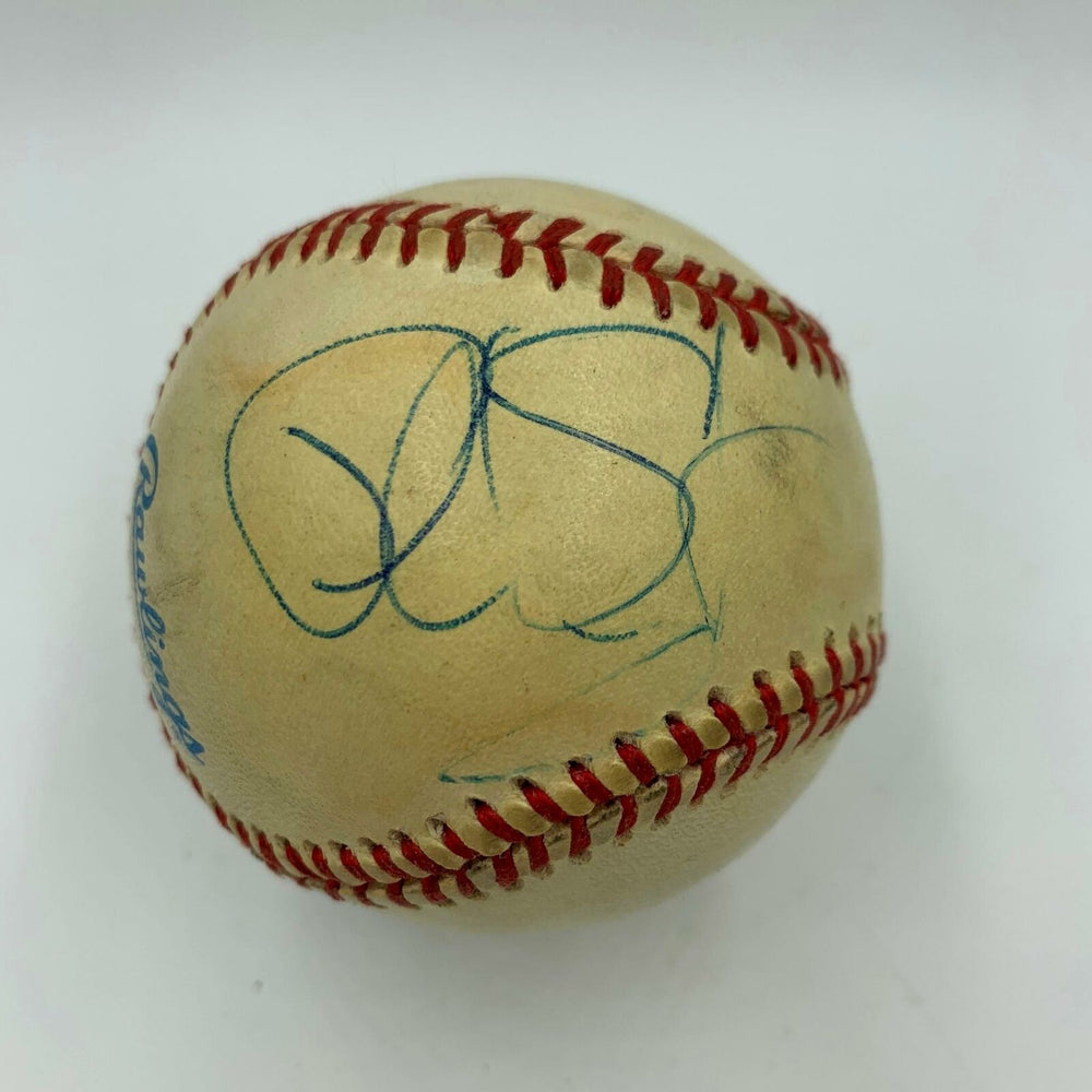 Phil Spector Single Signed Autographed American League Baseball With JSA COA