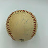 Barry Bonds Pre Rookie 1984 Arizona State Sun Devils Team Signed Baseball JSA