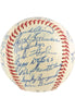 The Finest 1956 Cincinnati Reds Team Signed Baseball PSA DNA Frank Robinson