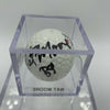 Nat Moore Signed Autographed Golf Ball PGA With JSA COA