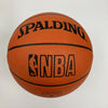 Kobe Bryant Signed Spalding Official Game Basketball Silver Ink Upper Deck UDA