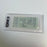 Bill Russell Signed Autographed Bank Check PSA DNA Boston Celtics HOF Legend