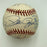 3,000 Hit Club Signed Baseball 16 Sigs Willie Mays Hank Aaron Stan Musial JSA