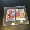 Joe Montana Signed 1995 Upper Deck Football Card UDA COA