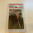Rare 1994 Fleer Tim Salmon "ROY 1993" Signed Promo Card With Fleer Stamp PSA DNA