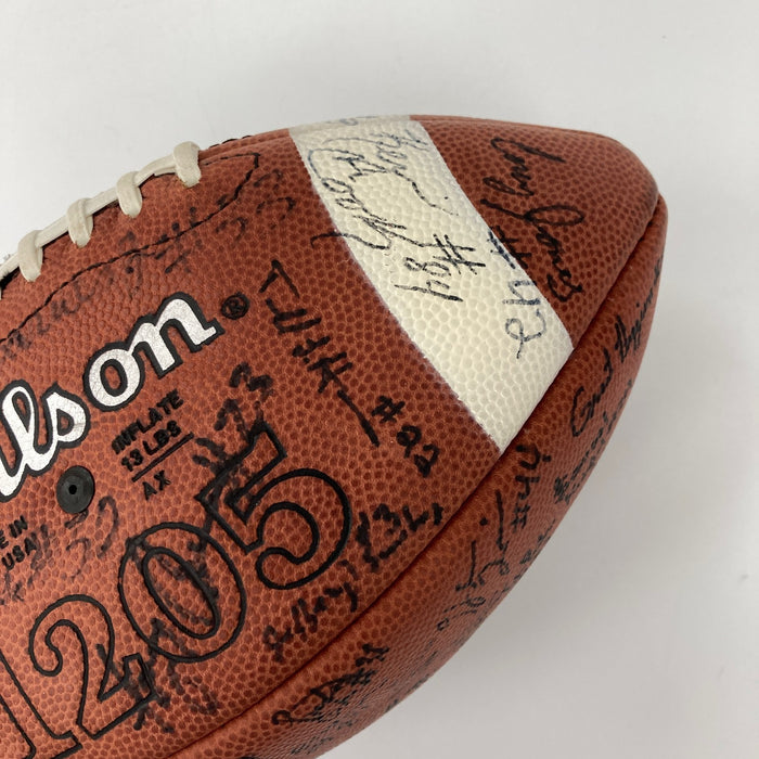 1999 Tulane Green Wave Team Signed NCAA Football 65 Sigs JSA COA
