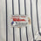Joe Pepitone Signed 1981 Game Used New York Yankees Jersey Beckett Certified