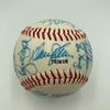 1985 - 1986 New York Mets Team Signed Baseball 28 Sigs With Gary Carter