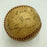 Extraordinary Jesse Burkett Signed Inscribed STAT Baseball JSA COA HOF Dec. 1953