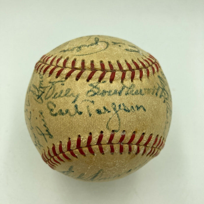 1950 Boston Braves Team Signed Official National League Baseball