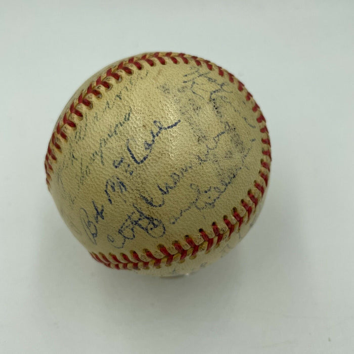 1947 Chicago Cubs Minor League (Los Angeles Angels) Team Signed Baseball