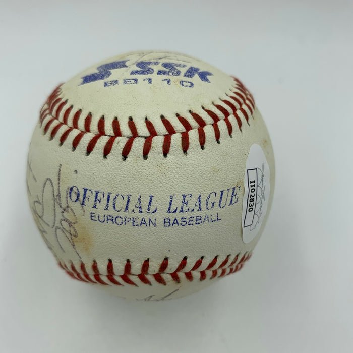 Madball Band Multi Signed Autographed Baseball 7 Sigs With JSA COA