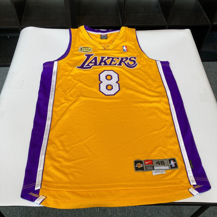 Kobe Bryant Signed 2000 Finals Game Issued Los Angeles Lakers Jersey Beckett PSA