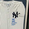 Beautiful Derek Jeter Don Mattingly Yankees Captains (5) Signed Jersey Steiner