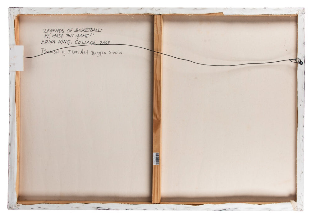 Michael Jordan Kobe Bryant LeBron James Signed Legends Of The Game Art