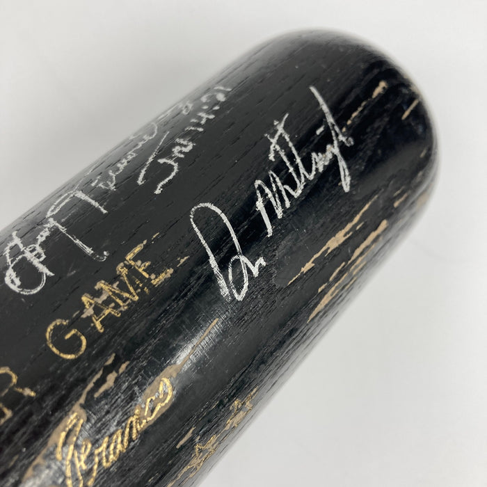 Jose Canseco 1989 All Star Game Team Signed Game Issued Bat 17 Sigs JSA