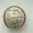 1970 Pittsburgh Pirates Team Signed Baseball With Roberto Clemente JSA