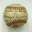President Harry S. Truman Sweet Spot Signed 1945 Baseball JSA COA