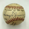 President Harry S. Truman Sweet Spot Signed 1945 Baseball JSA COA