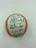 1990 All Star Game Team Signed Baseball Barry Bonds Tony Gwynn Ozzie Smith