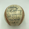 Beautiful Roberto Clemente 1960's All Star Game Team Signed Baseball JSA COA