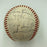 1968 All Star Game Team Signed Baseball With Mickey Mantle JSA COA