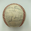 1968 All Star Game Team Signed Baseball With Mickey Mantle JSA COA
