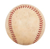 Satchel Paige Single Signed Autographed Vintage 1950's Baseball With Beckett COA