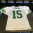 Bart Starr Signed Authentic Green Bay Packers Wilson Game Model Jersey JSA COA