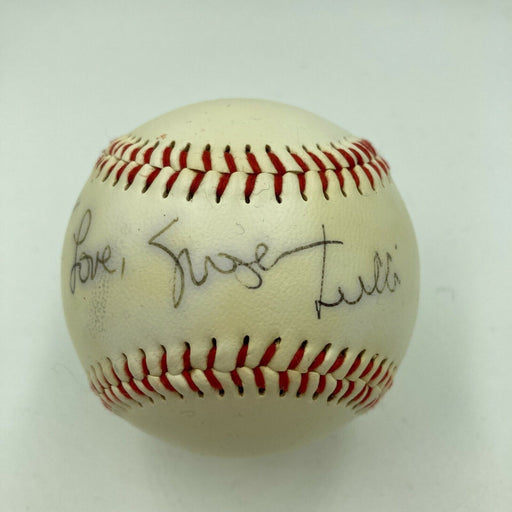 Susan Lucci Signed Autographed Baseball With JSA COA