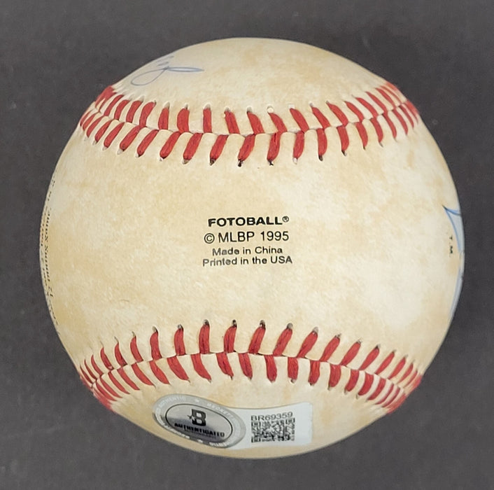 Josh Gibson Jr. Single Signed Negro League Baseball Beckett Certified
