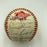1990 Oakland A's American League Champs Team Signed Baseball JSA COA